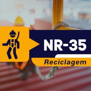 NR 35 – Trabalho em Altura – Teórico – Reciclagem