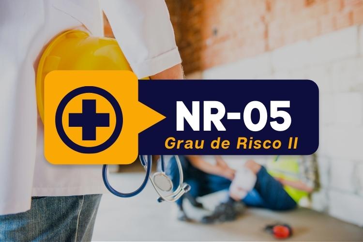 NR 05 CIPA – Comissão Interna de Prevenção de Acidentes – Grau De Risco 2 – Parte Teórica