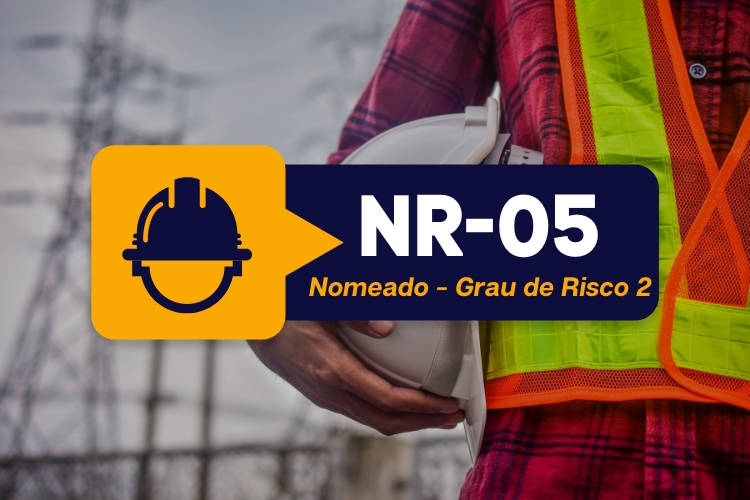 NR 05 CIPA Nomeado – Comissão Interna de Prevenção de Acidentes – Grau de Risco 2
