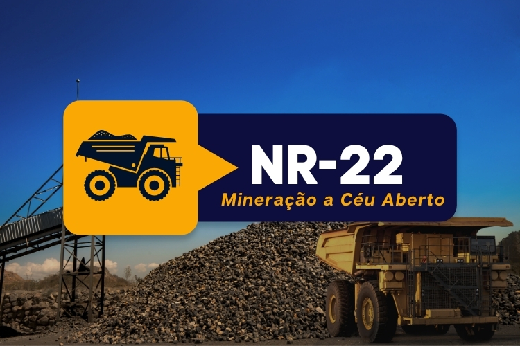 NR 22 – Treinamento Introdutório Geral Mineração a Céu Aberto – Teórico